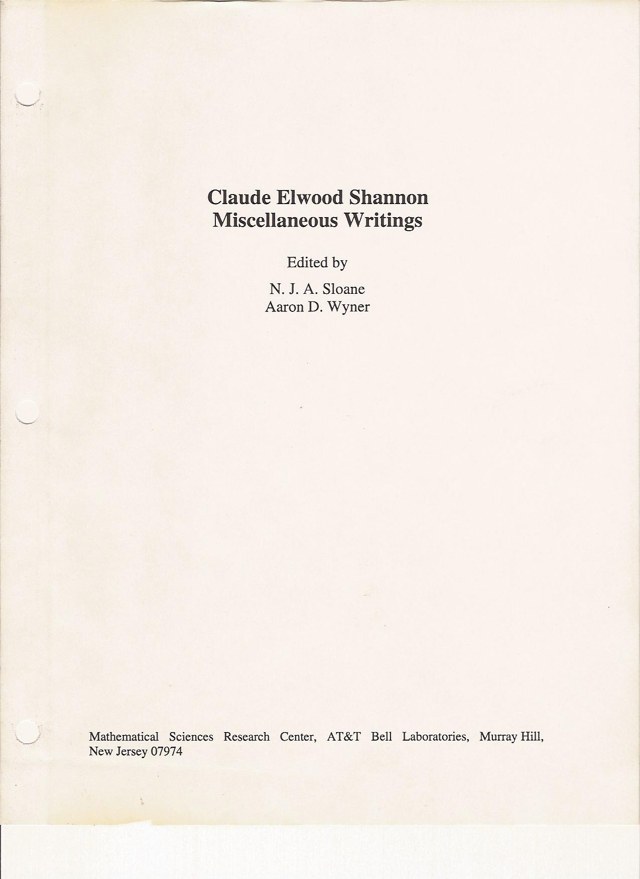 Cover page of essay format